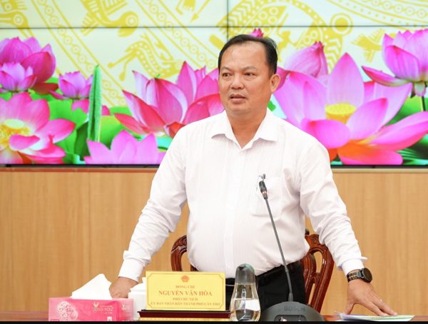 Cần Thơ miễn nhiệm một Phó Chủ tịch UBND thành phố