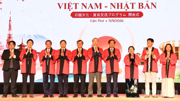 Cần Thơ mở rộng kết nối văn hóa, thương mại với Nhật Bản
