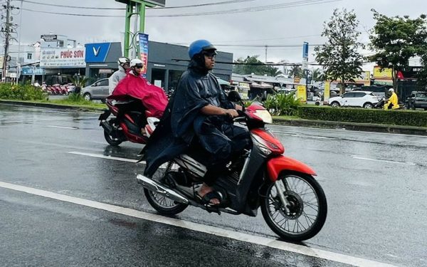 Cần Thơ mưa lớn đến 14-9, có nơi trên 150mm