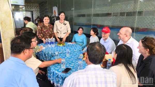 Cần Thơ nâng cao vai trò phụ nữ trong phát triển nông nghiệp bền vững