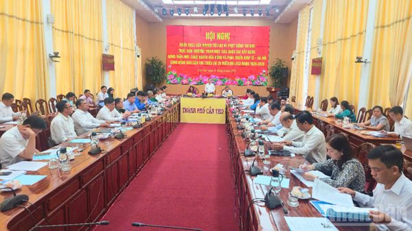Cần Thơ phát động thi đua xây dựng nông thôn mới giai đoạn 2026-2030
