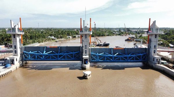 Cần Thơ sắp có 'lá chắn' kiểm soát nguồn nước dọc sông Hậu