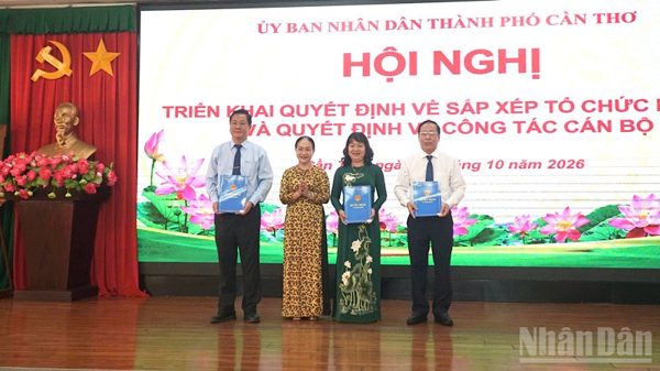 Cần Thơ sắp xếp tổ chức bộ máy và kiện toàn nhân sự các trường cao đẳng