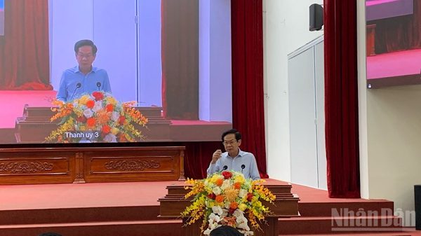 Cần Thơ: Siết chặt kỷ cương, tạo chuyển biến thực chất trong phát triển kinh tế-xã hội