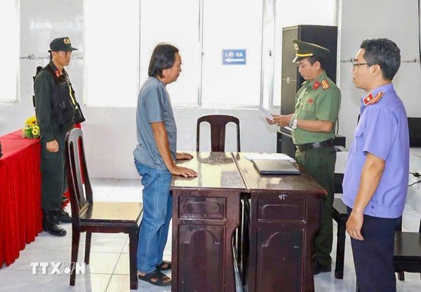 Cần Thơ: Tạm giam kẻ lợi dụng quyền tự do dân chủ xâm phạm lợi ích của Nhà nước