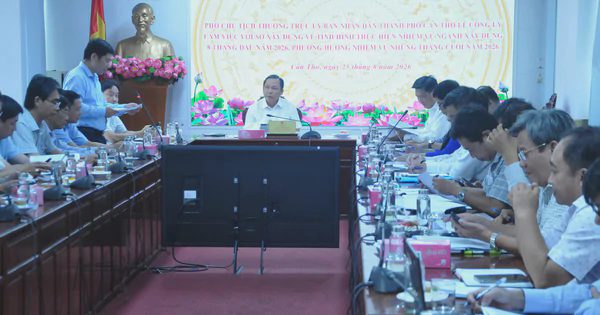 Cần Thơ tăng tốc phát triển nhà ở xã hội, tháo gỡ vướng mắc dự án giao thông
