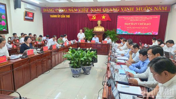 Cần Thơ tập trung phát triển khoa học, công nghệ, đổi mới sáng tạo và chuyển đổi số