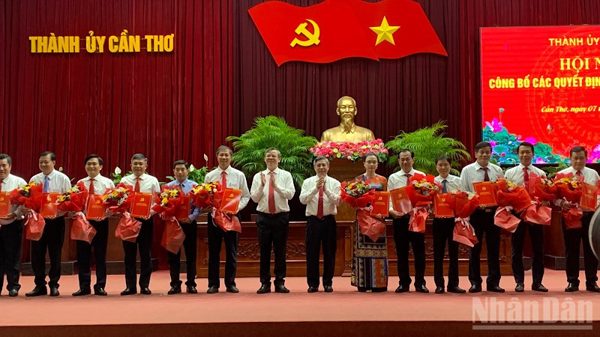 Cần Thơ tập trung quản lý, đào tạo và rèn luyện cán bộ sau quy hoạch
