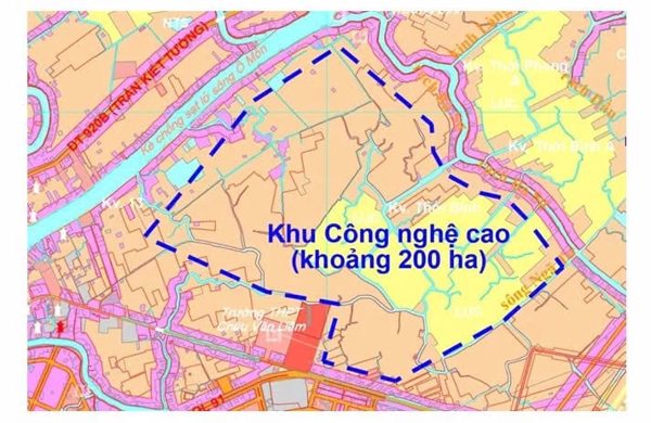 Cần Thơ thành lập Khu Công nghệ cao với hơn 5.000 tỷ đồng đầu tư