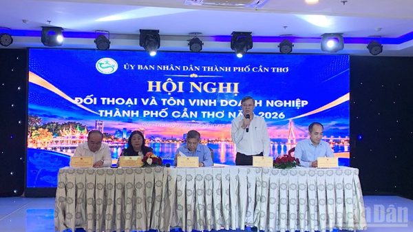Cần Thơ tháo gỡ điểm nghẽn, tạo động lực cho doanh nghiệp phát triển