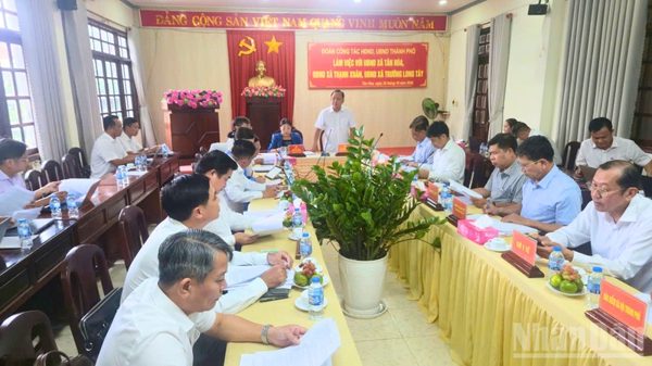 Cần Thơ tháo gỡ khó khăn, đẩy nhanh tiến độ các dự án phát triển kinh tế-xã hội