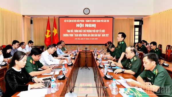 Cần Thơ triển khai chương trình Xuân Biên phòng ấm lòng dân bản năm 2027