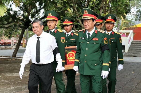 Cần Thơ truy điệu 38 liệt sĩ mới được tìm kiếm, quy tập