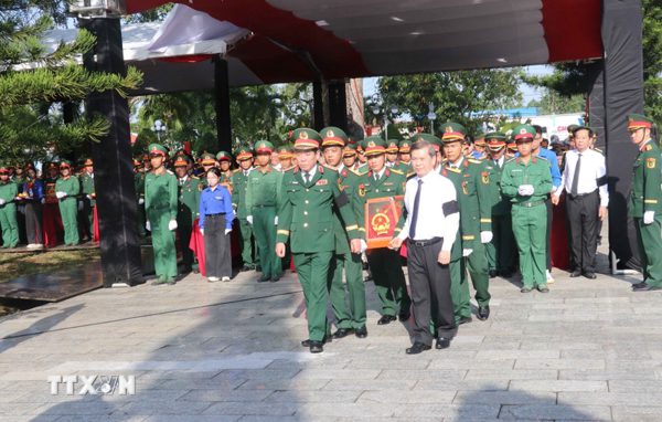Cần Thơ: Truy điệu, an táng 120 hài cốt liệt sỹ quy tập tại Đông Phước, Thới Lai