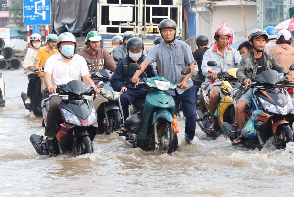 Cần Thơ xây dự án chống ngập gần 8.700 tỷ đồng