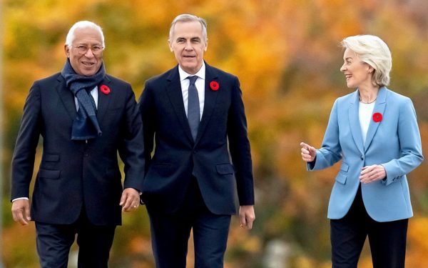 Canada bắt tay EU lập liên minh mới giữa biến động địa chính trị