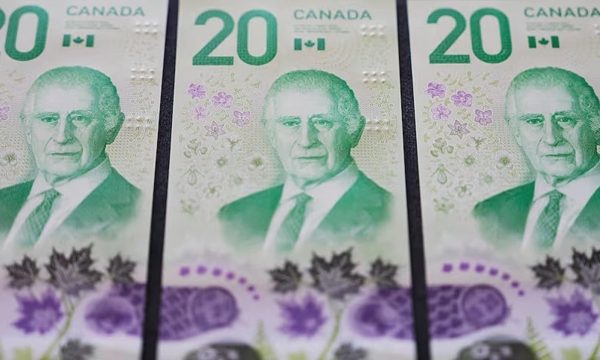 Canada công bố tờ 20 đôla in hình Vua Charles
