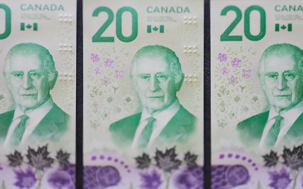 Canada ra mắt tờ 20 đô la mới in hình Vua Charles III