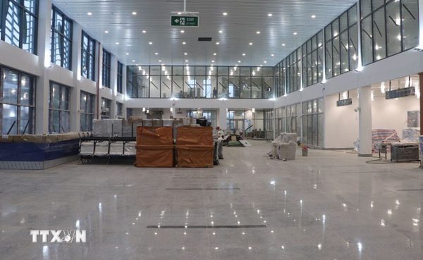 Cảng hàng không Cà Mau sẵn sàng đón tàu bay từ ngày 29/11