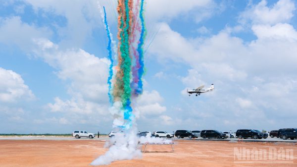 Cảng hàng không Quảng Trị thực hiện chuyến bay kỹ thuật đầu tiên