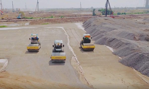 Cảng hàng không quốc tế Gia Bình tăng tốc thi công phục vụ APEC 2027