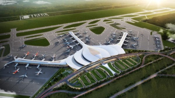 Cảng hàng không quốc tế Long Thành - Dấu mốc mới trên hành trình đưa hàng không Việt Nam vươn xa
