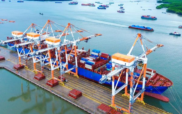 Cảng Tân Cảng - Cái Mép Thị Vải liên tiếp vượt mốc một triệu TEU hàng hóa