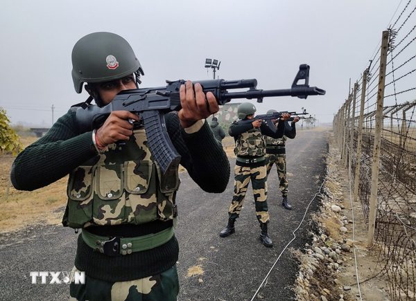 Căng thẳng Ấn Độ-Pakistan gia tăng sau vụ nổ súng tại khu vực biên giới