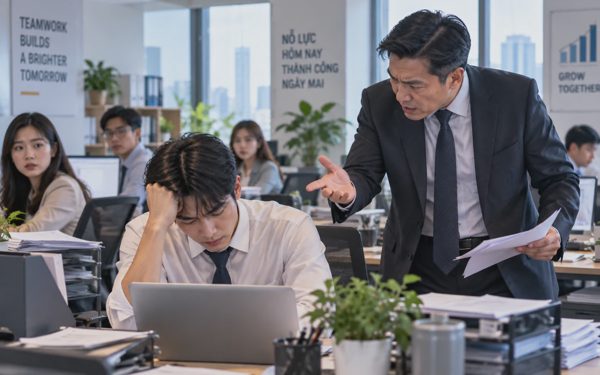 Căng thẳng công việc có thể ảnh hưởng khả năng cương dương