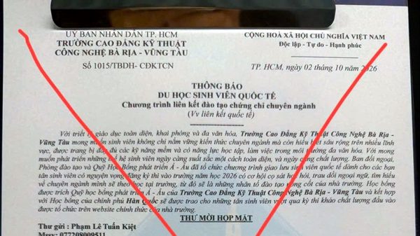 Cảnh báo giả mạo thông báo đủ điều kiện đi Hàn Quốc du học