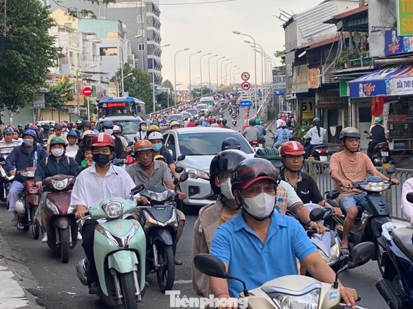 Cảnh báo loạt điểm nghẽn giao thông tại TPHCM dịp Quốc khánh 2/9