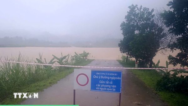 Cảnh báo lũ khẩn cấp các sông trên địa bàn tỉnh Thanh Hóa, Ninh Bình