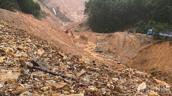 Cảnh báo lũ quét, sạt lở đất do mưa lớn tại nhiều khu vực của tỉnh Lâm Đồng và Khánh Hòa