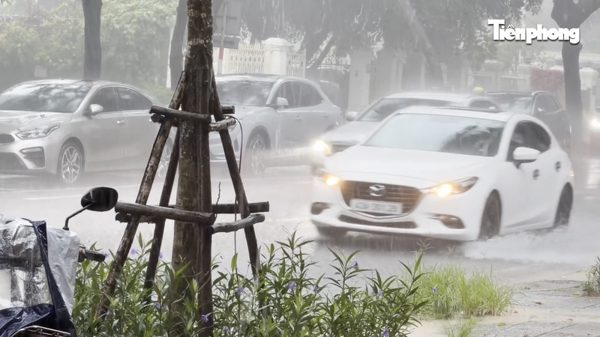 Cảnh báo lũ quét, sạt lở đất tại 18 phường xã ở Đà Nẵng