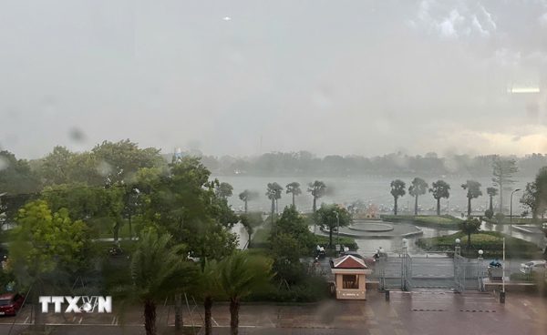 Cảnh báo lũ quét, sạt lở đất tại một số tỉnh Trung Bộ và lũ trên các sông