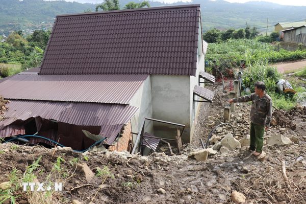 Cảnh báo lũ quét, sạt lở đất tại nhiều khu vực ở Lâm Đồng trong chiều tối nay
