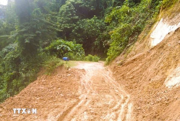Cảnh báo lũ quét, sạt lở đất trong đêm và rạng sáng ở tỉnh Gia Lai