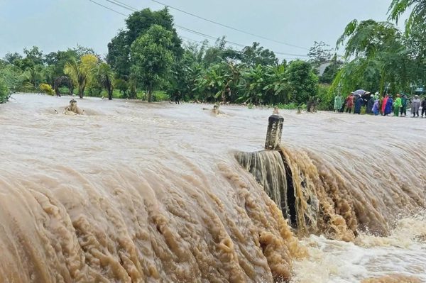 Cảnh báo lũ quét, sạt lở do mưa lớn tại Đắk Lắk