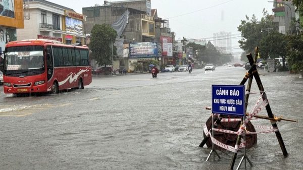Cảnh báo mưa lớn cục bộ tại khu vực Nam Bộ và tỉnh Lâm Đồng