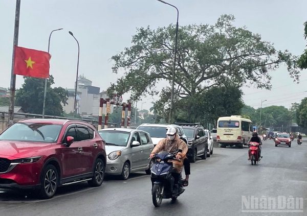 Cảnh báo mưa lớn ở khu vực Bắc Bộ, từ Thanh Hóa đến phía bắc Quảng Trị