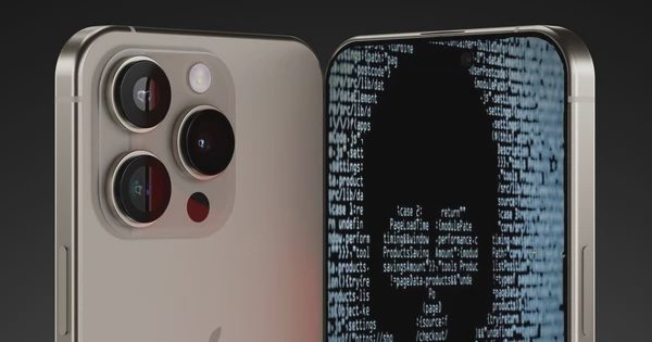Cảnh báo spyware mới chuyên đánh cắp mật khẩu và hình ảnh trên iPhone