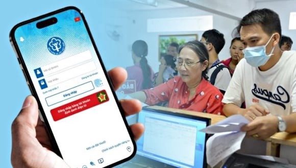 Cảnh báo thủ đoạn chiếm đoạt tiền qua ứng dụng bảo hiểm xã hội giả