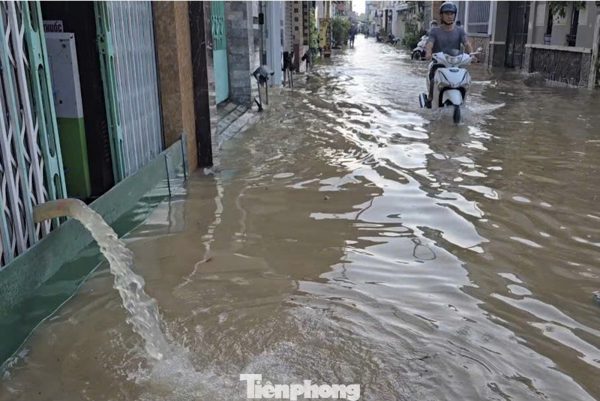 Cảnh báo triều cường ở Cần Thơ lập kỷ lục mới