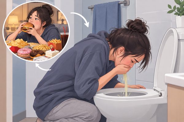 Cảnh báo về chứng ăn vô độ tâm thần ở những người trẻ tuổi