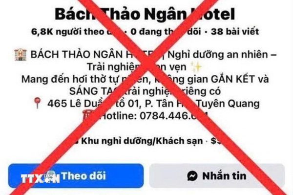 Cảnh báo việc lợi dụng sức hút của Lễ hội Thành Tuyên để lập các Fanpage lừa đảo
