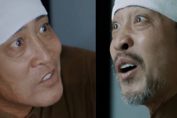 Cảnh phim gây bàn tán trong 'Lửa trắng' của Trung tá công an, NSƯT Hồ Phong