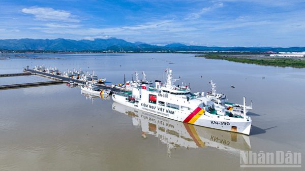 Cảnh sát biển Việt Nam tích cực chuẩn bị Hội thi tàu tốt, Hội thao huấn luyện tàu năm 2026