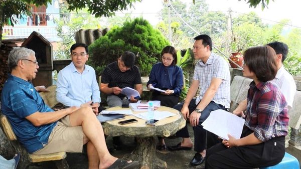 Cao Bằng dân vận khéo trong giải phóng mặt bằng