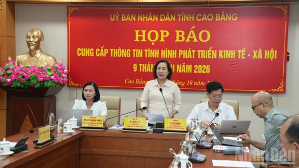 Cao Bằng “dồn lực” hoàn thành mục tiêu tăng trưởng năm 2026