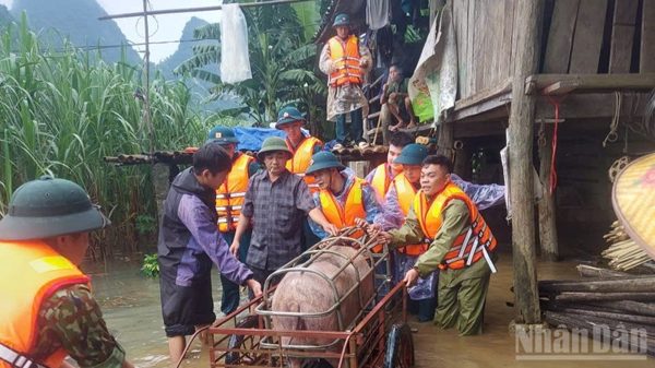 Cao Bằng hỗ trợ người dân khắc phục hậu quả thiên tai